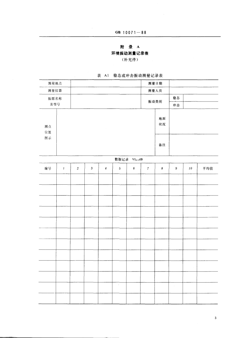 GB 10071-88 城市区域环境振动测量方法.pdf 第4页