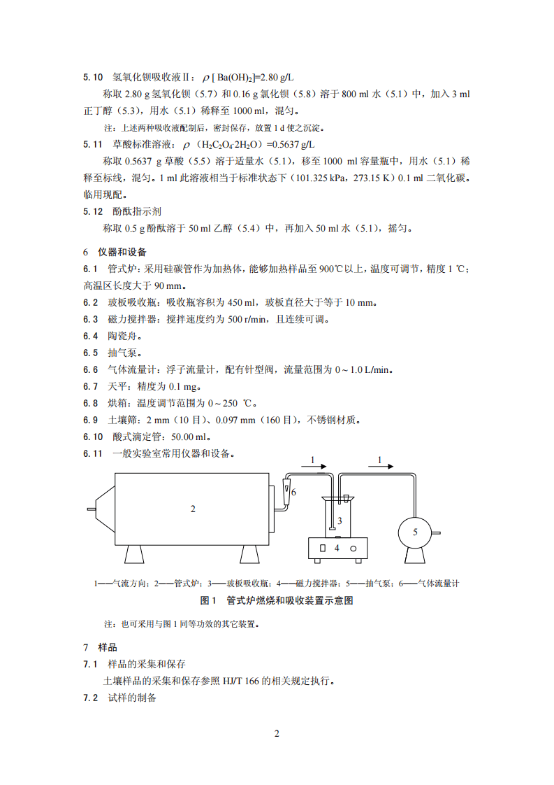 HJ 658-2013 土壤 有机碳的测定 燃烧氧化-滴定法.pdf 第5页