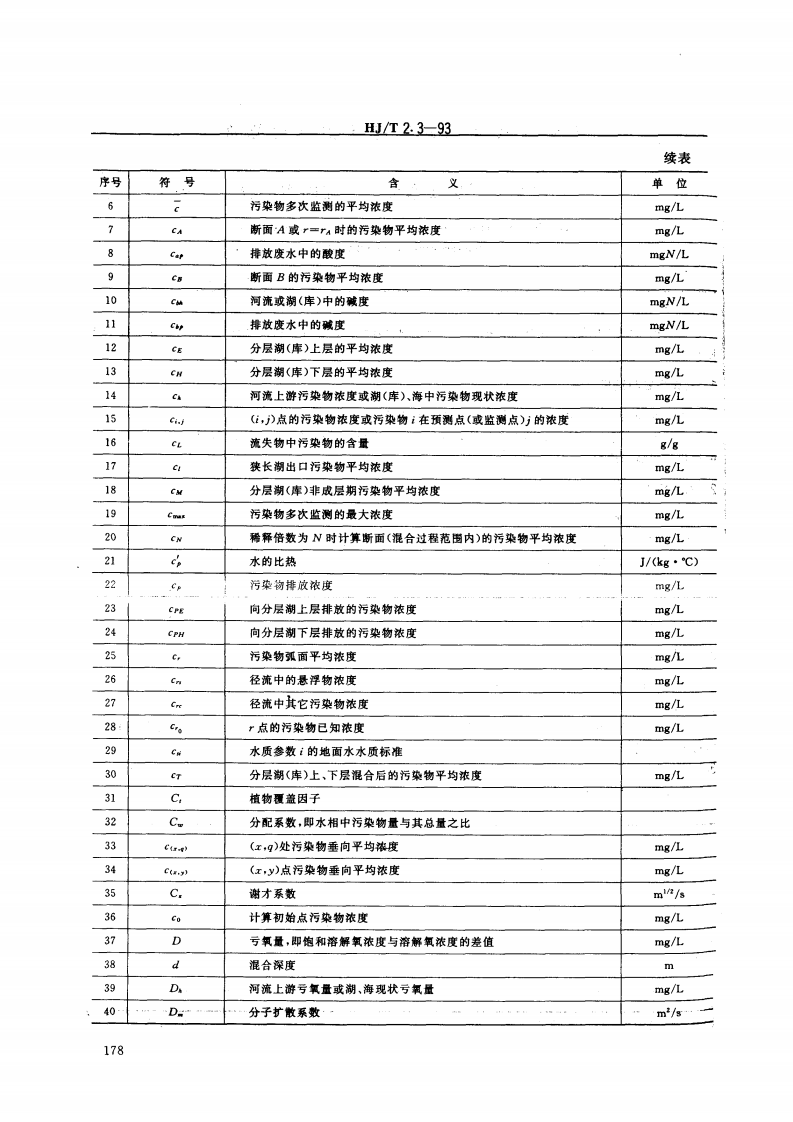 HJ_T 2.3-93 环境影响评价技术导则 地面水环境.pdf 第2页