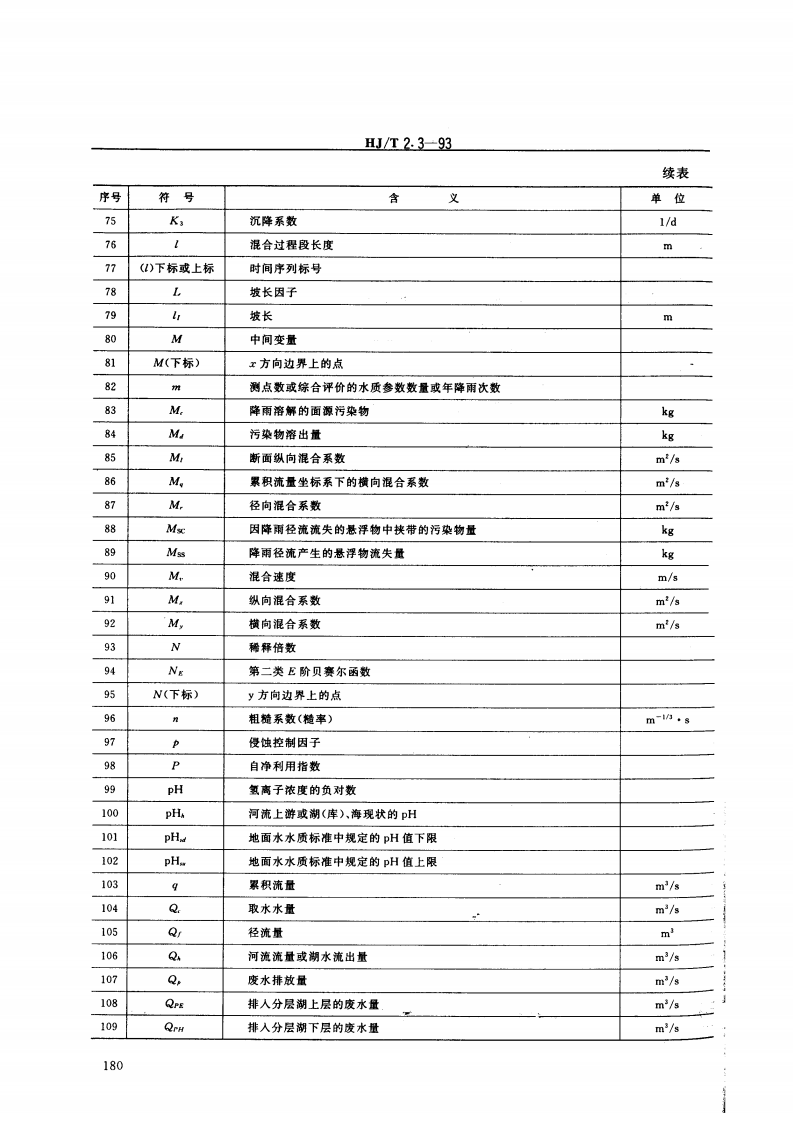 HJ_T 2.3-93 环境影响评价技术导则 地面水环境.pdf 第4页