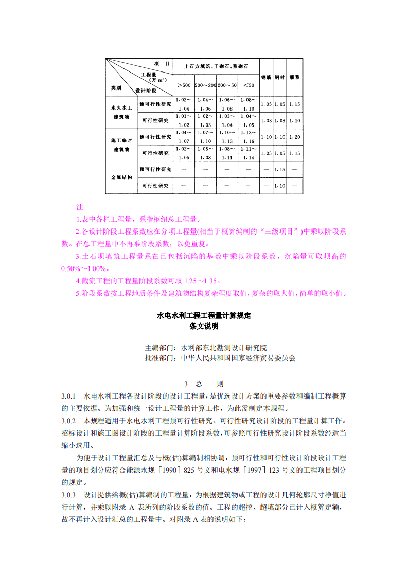 sl328-2005水电水利工程工程量计算规定.pdf 第5页