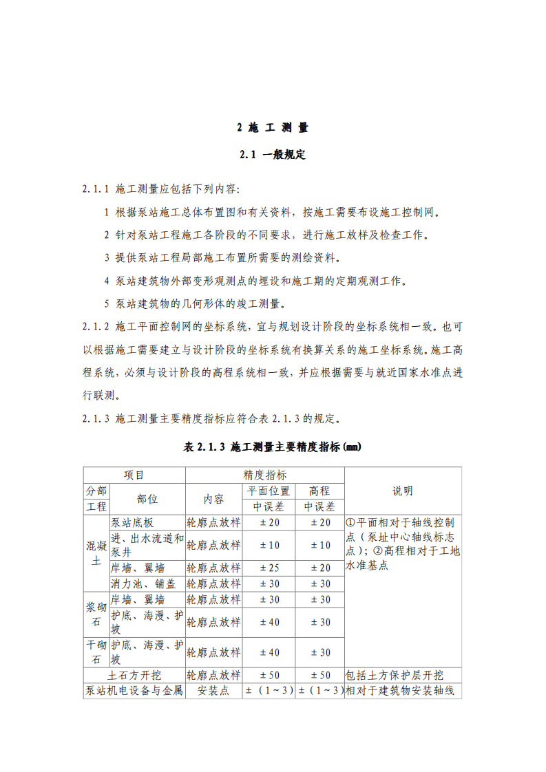 SL234-99 泵站施工规范及条文说明.pdf 第5页