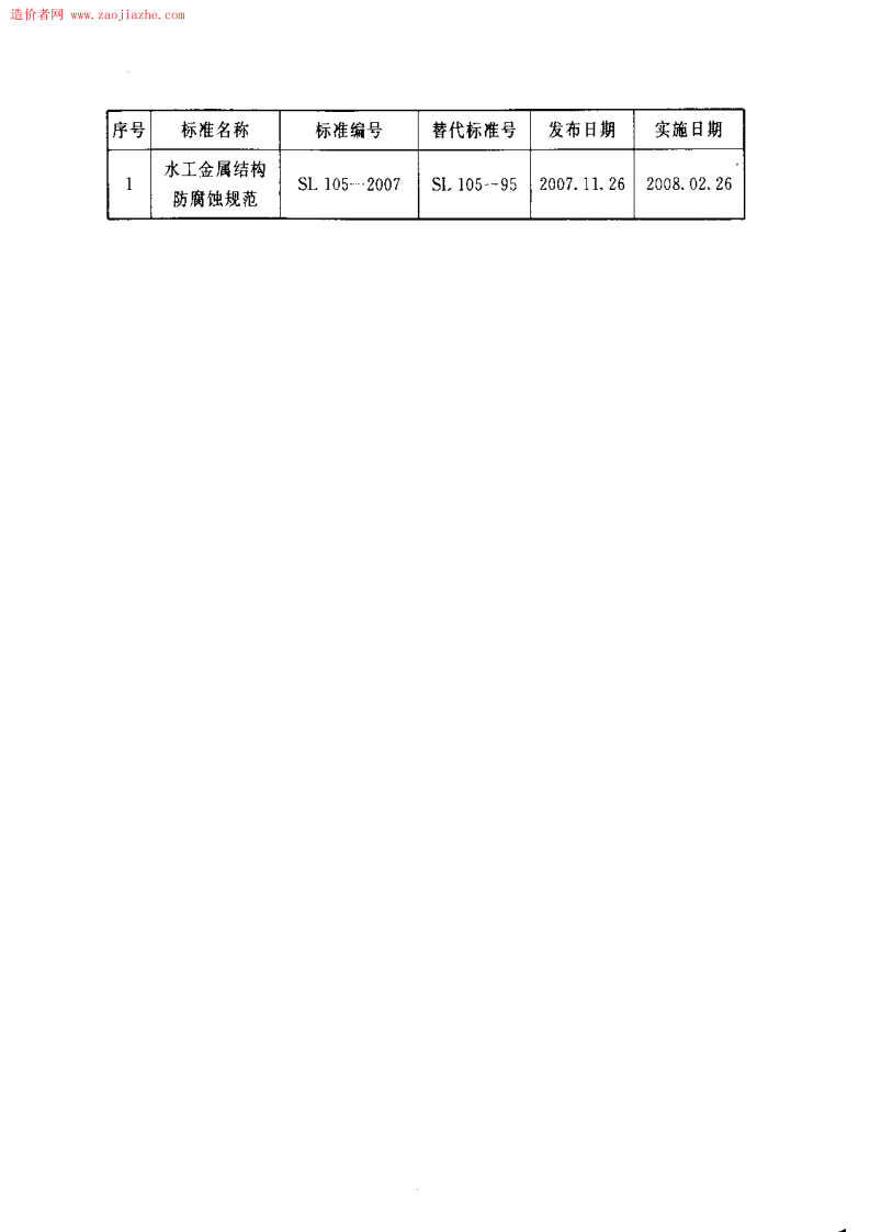 SL105-2007 水工金属结构防腐蚀规范.pdf 第3页