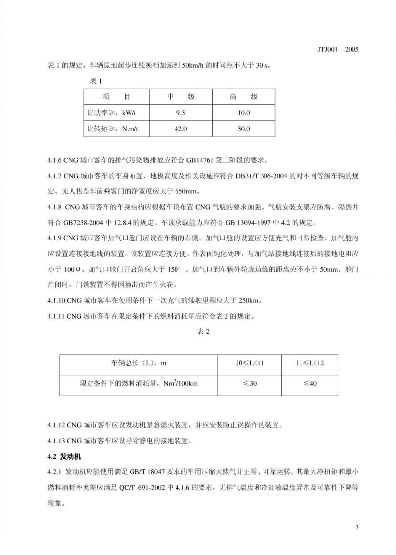 JTJ001-2005 压缩天然气城市交客车技术要求.pdf 第5页