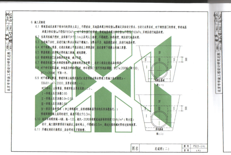 YBJ-PS03-2004埋地无压预制混凝土排水圆形管管基及接口.pdf 第5页