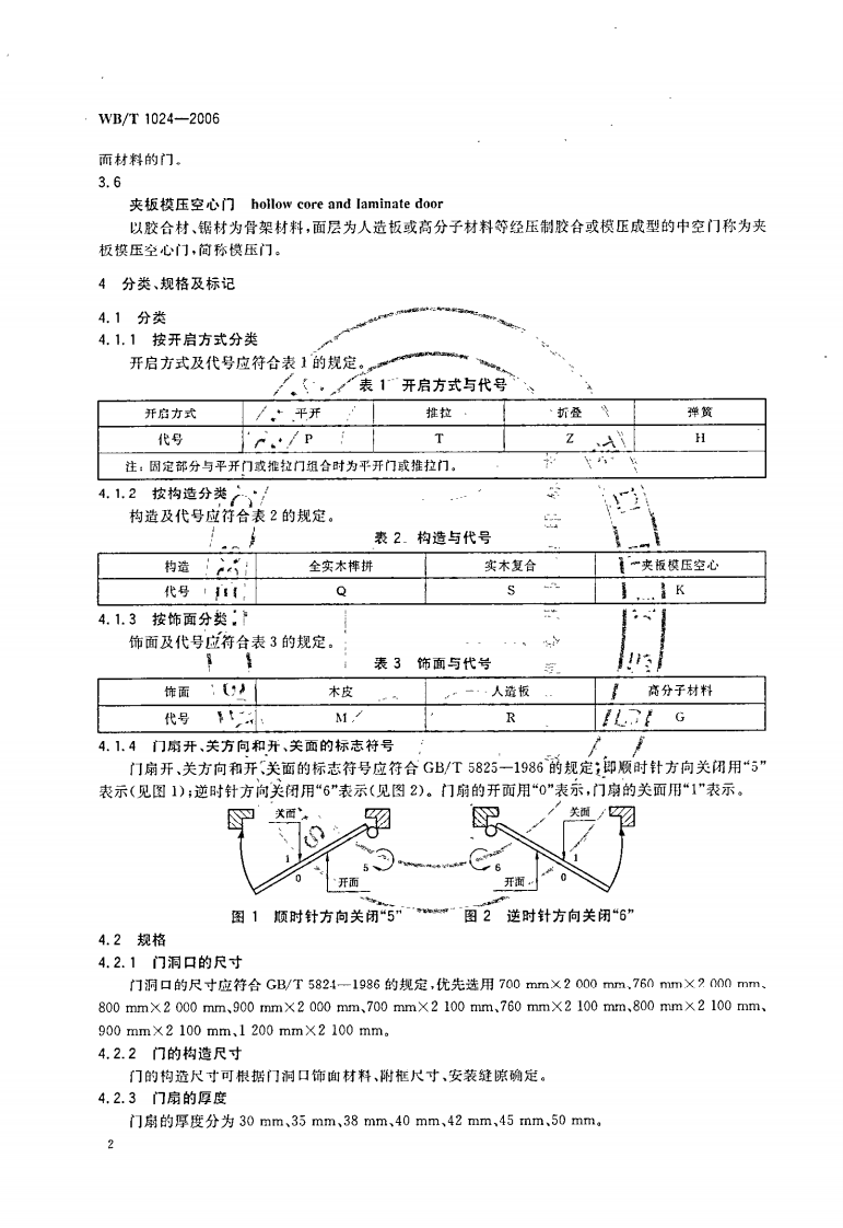 WBT1024-2006 木质门.pdf 第4页