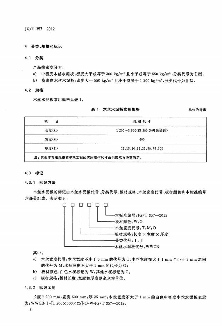 JGT357-2012 木丝水泥板.pdf 第5页