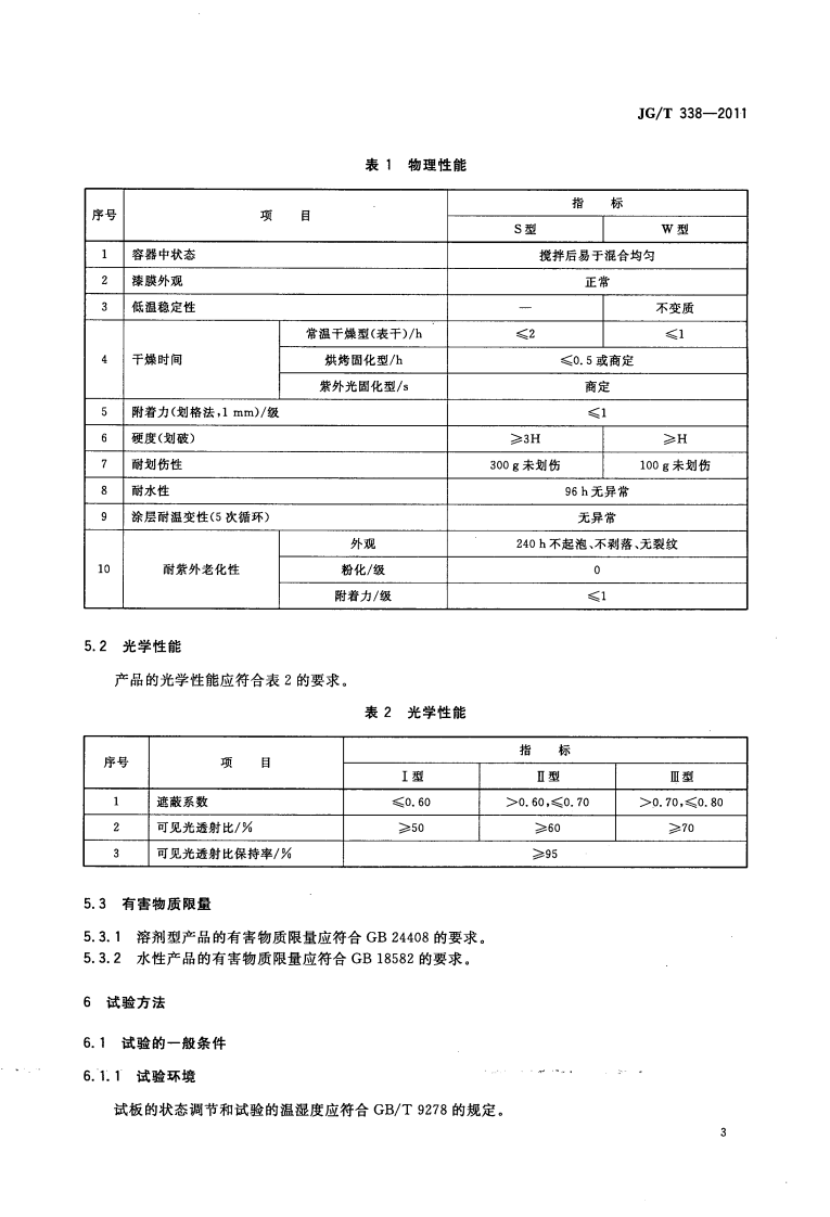 JGT338-2011 建筑玻璃用隔热涂料.pdf 第5页