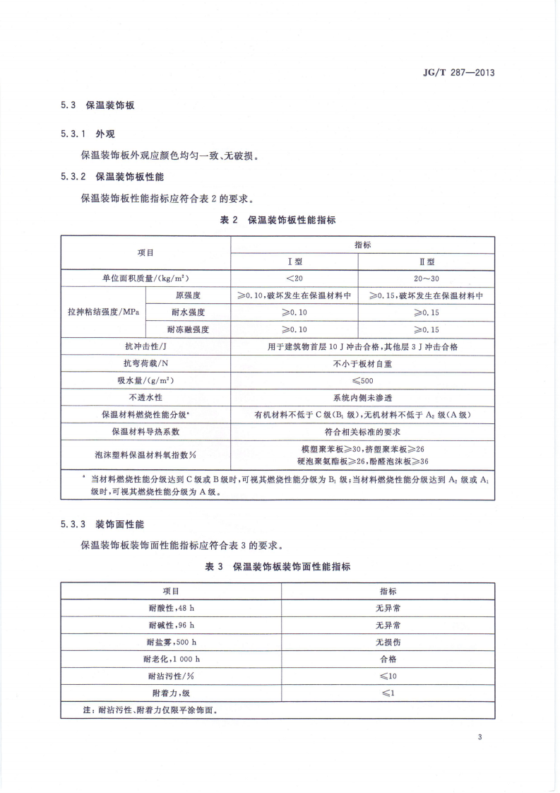 JGT287-2013 保温装饰外墙外保温系统材料.pdf 第5页