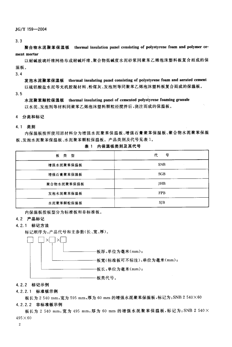 JGT159-2004 外墙内保温板.pdf 第3页
