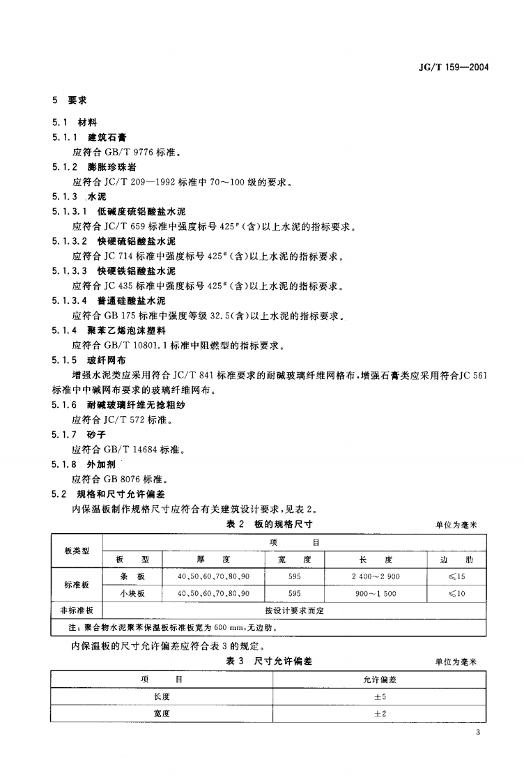 JGT159-2004 外墙内保温板.pdf 第4页