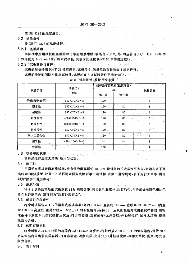 JGT26-2002 外墙无机建筑涂料.pdf 第5页