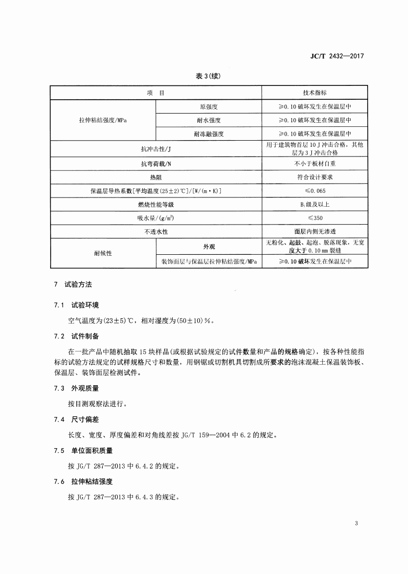 JCT2432-2017 泡沫混凝土保温装饰板.pdf 第5页