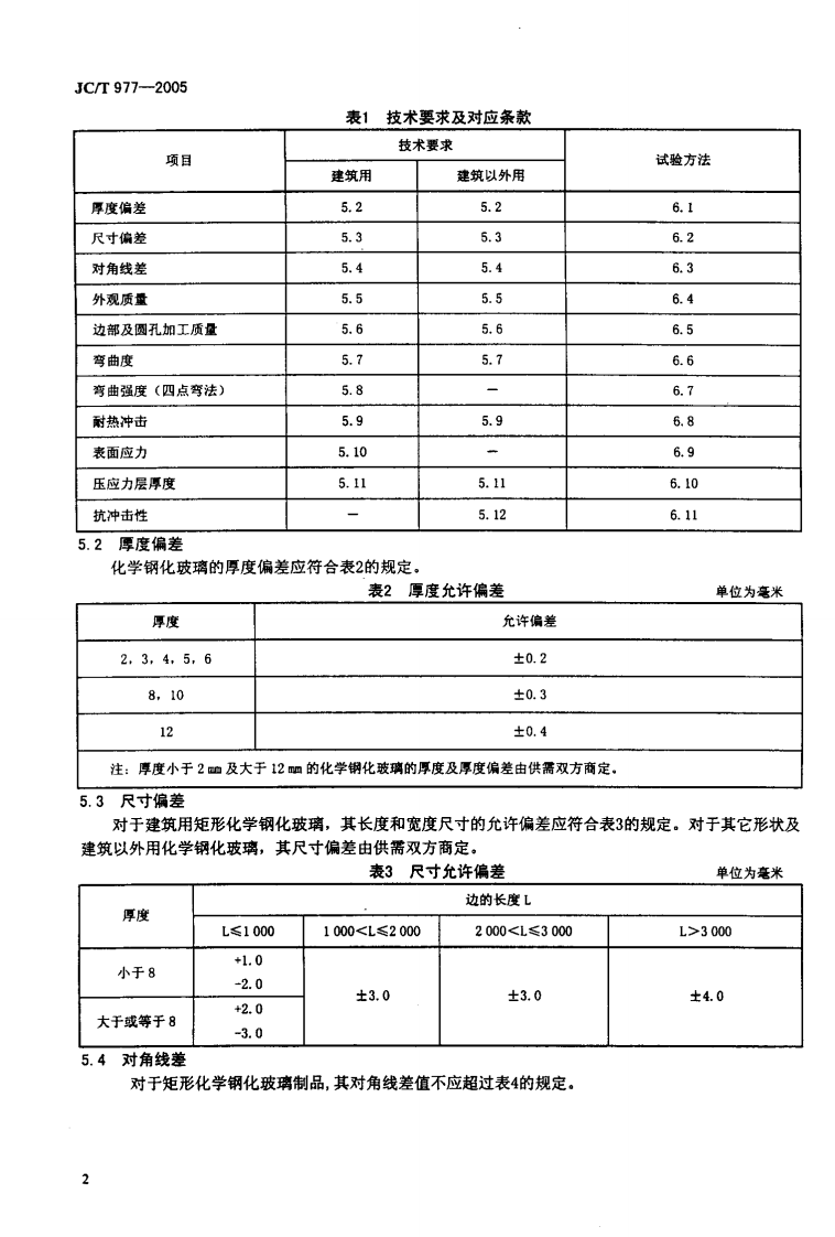 JCT977-2005 化学钢化玻璃.pdf 第4页