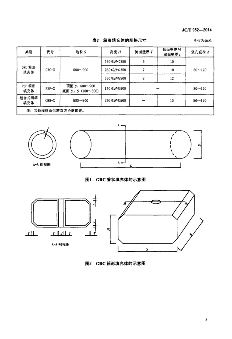 JCT952-2014 现浇混凝土空心楼盖用填充体.pdf 第5页