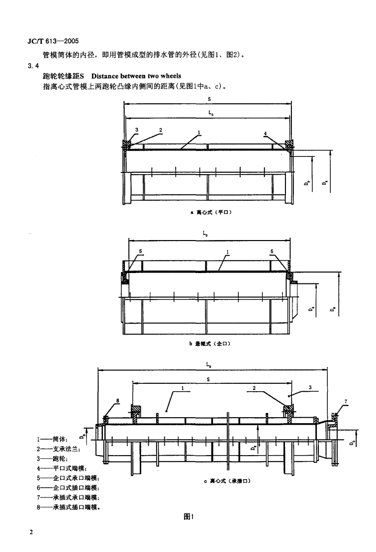 JCT613-2005 混凝土和钢筋混凝土排水管钢模.pdf 第4页