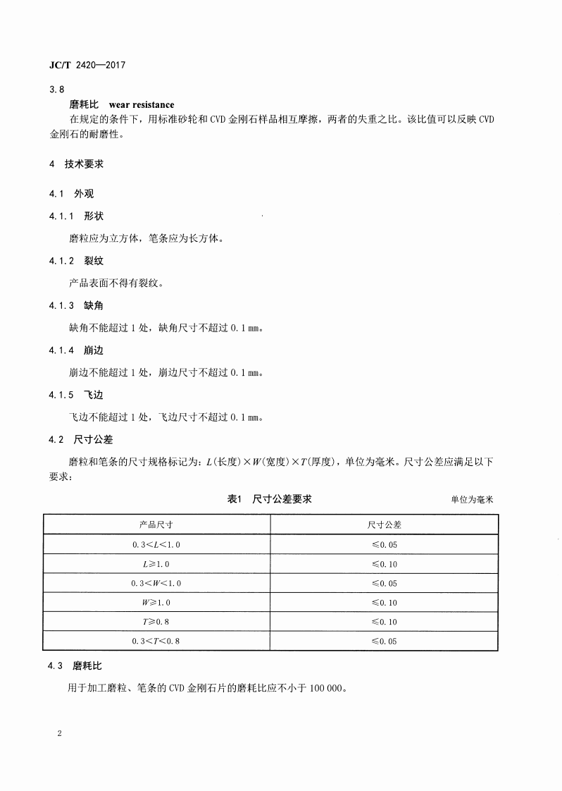 JCT2420-2017 CVD金刚石磨粒、笔条.pdf 第4页