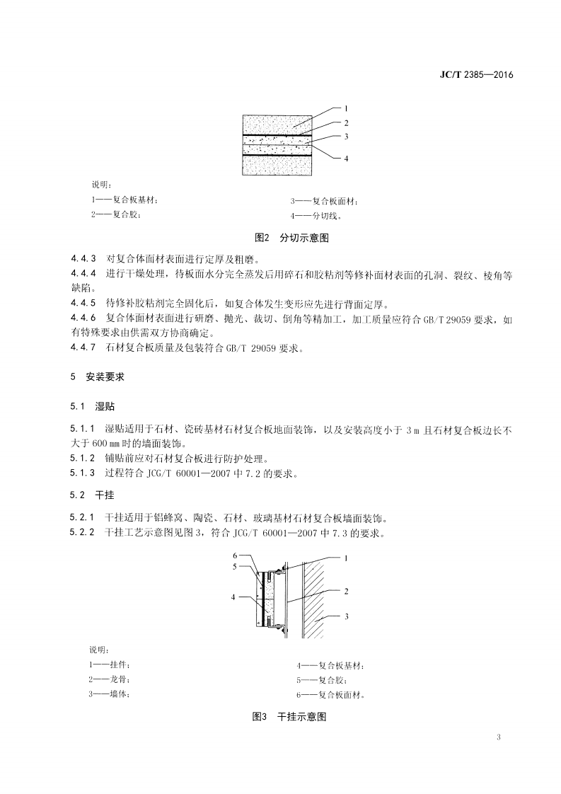 JCT2385-2016 石材复合板工艺技术规范.pdf 第5页