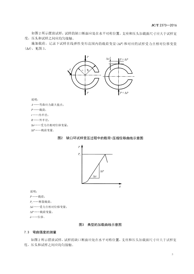 JCT2373-2016 玻璃管材弹性模量和弯曲强度试验方法 缺口环法.pdf 第5页