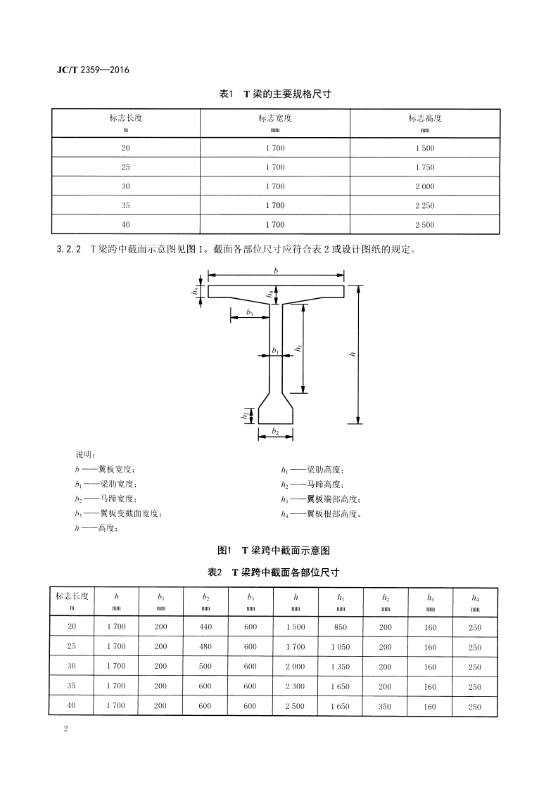 JCT2359-2016 预应力混凝土∕T型梁.pdf 第4页