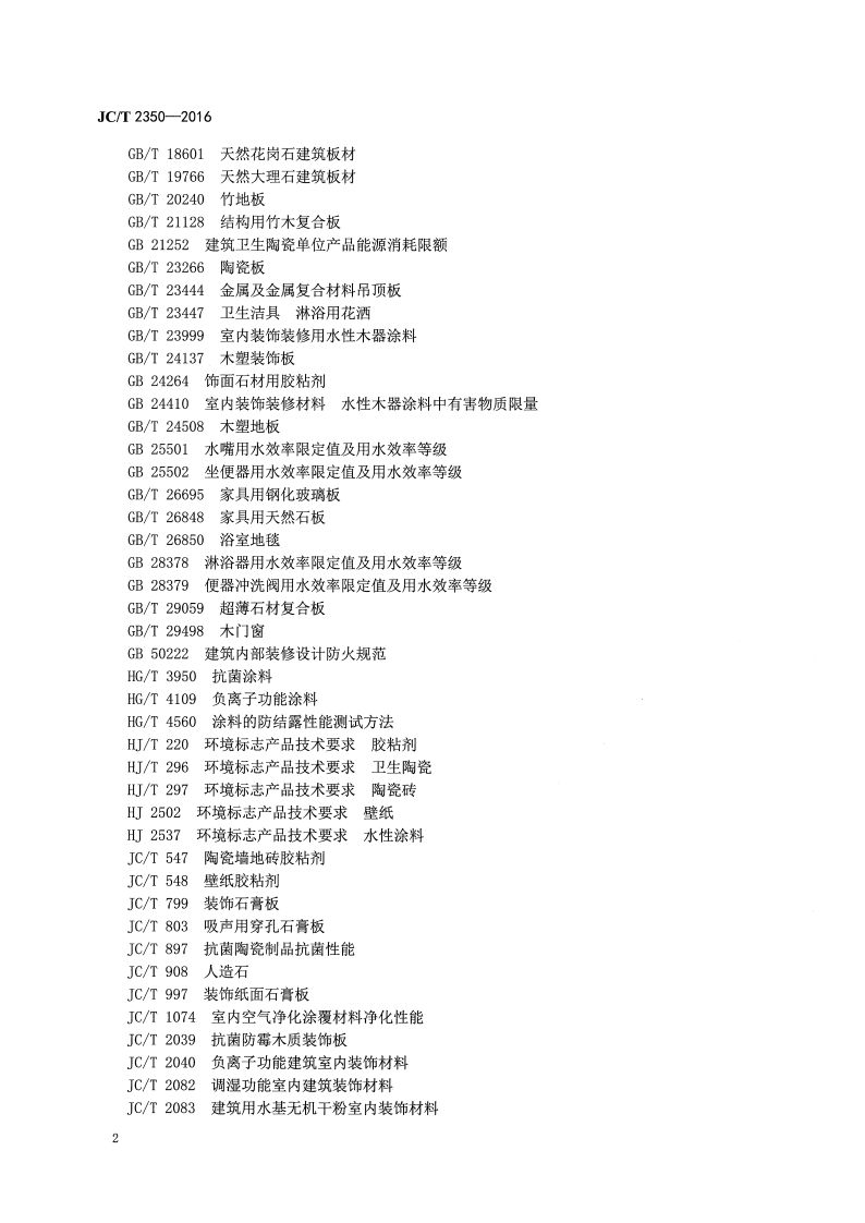 JCT2350-2016 室内装饰装修选材指南.pdf 第4页