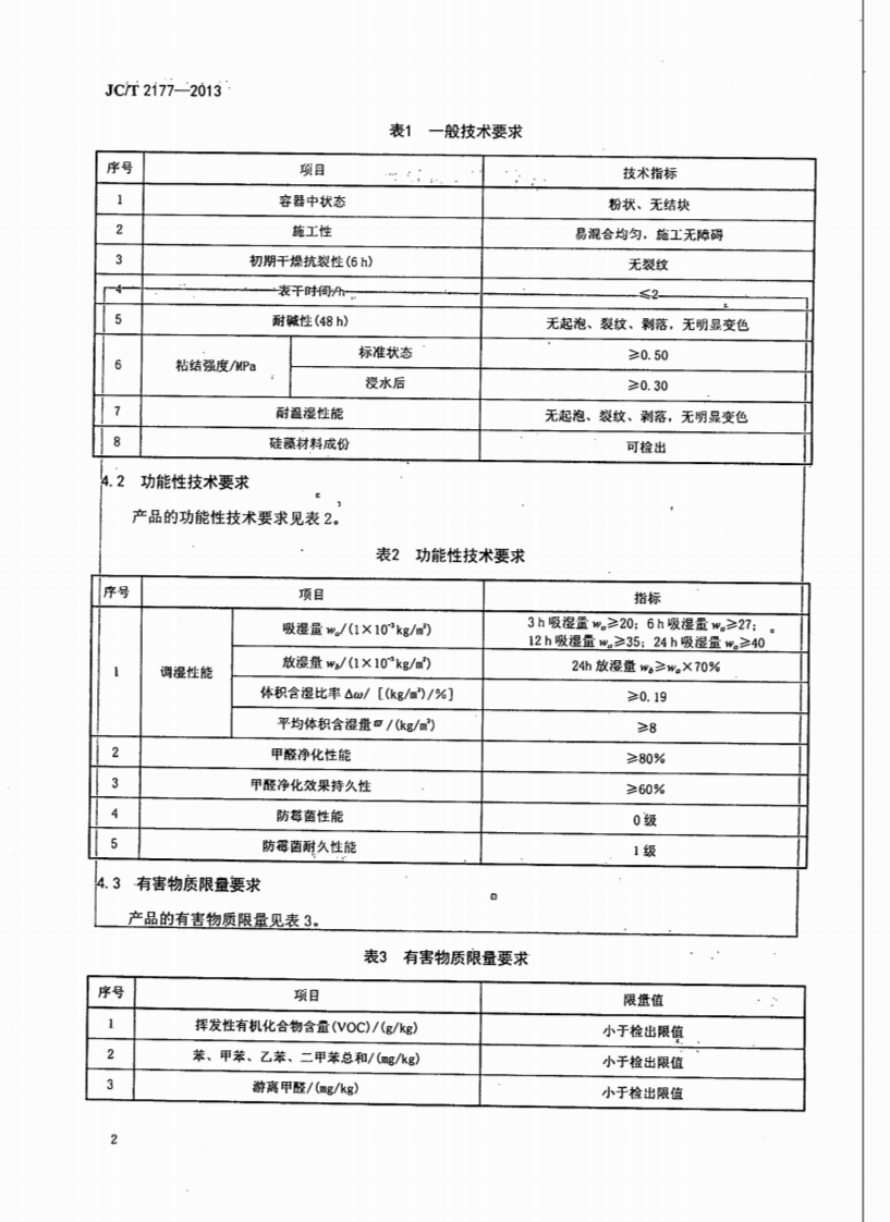 JCT2177-2013 硅藻泥装饰壁材.pdf 第4页