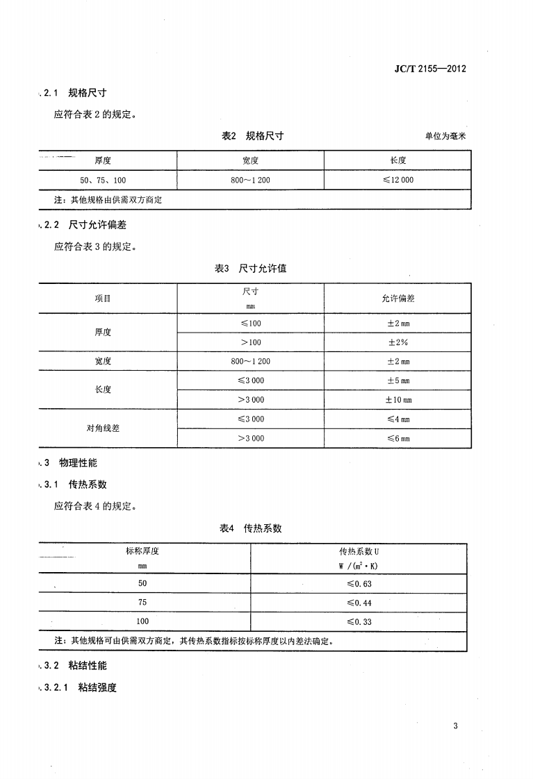 JCT2155-2012 建筑用金属面酚醛泡沫夹芯板.pdf 第5页