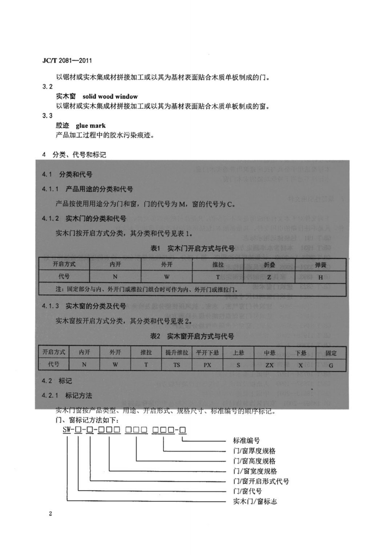 JCT2081-2011 实木门窗.pdf 第4页
