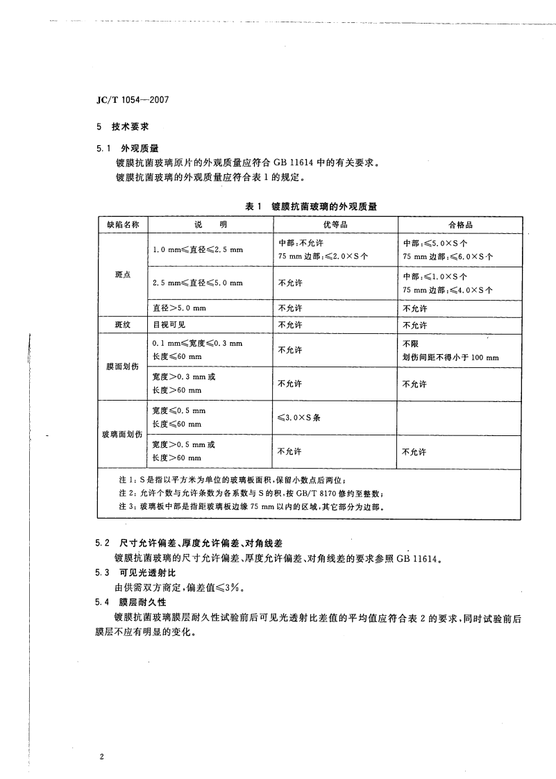 JCT1054-2007 镀膜抗菌玻璃.pdf 第4页