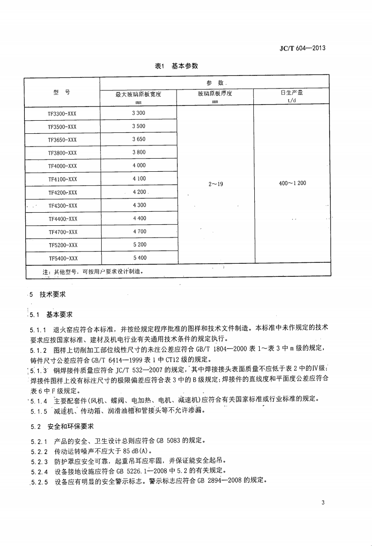 JCT604-2013 浮法玻璃退火窑.pdf 第5页