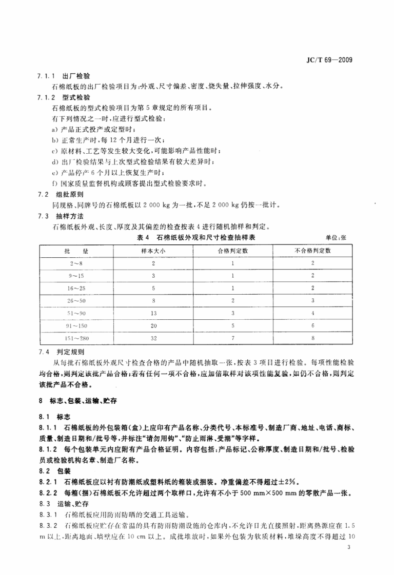 JCT69-2009 石棉纸板.pdf 第5页