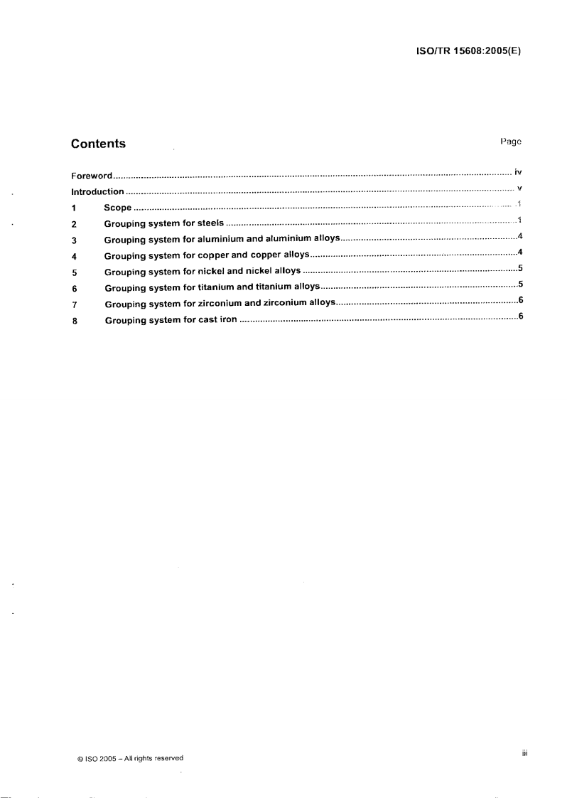 ISO TR 15608-2005焊接 金属材料分类体系指南.PDF 第3页