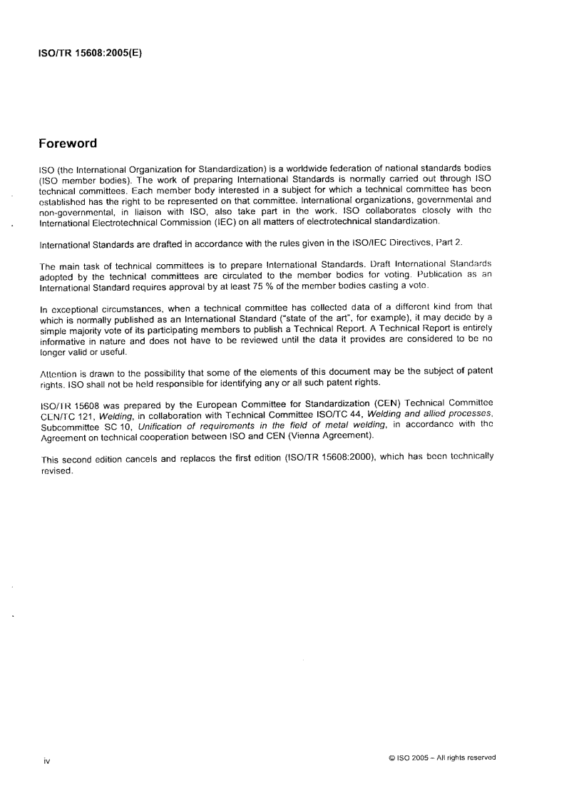 ISO TR 15608-2005焊接 金属材料分类体系指南.PDF 第4页
