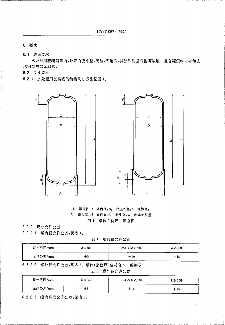 HYT67-2002 水处理用玻璃钢罐.pdf 第5页