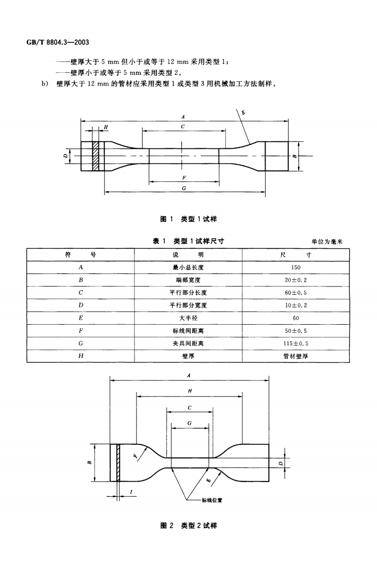GBT8804.3-2003 热塑性塑料管材 拉伸性能测定 第3部分聚烯烃管材.pdf 第4页