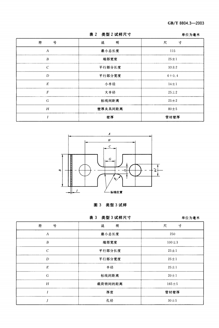 GBT8804.3-2003 热塑性塑料管材 拉伸性能测定 第3部分聚烯烃管材.pdf 第5页