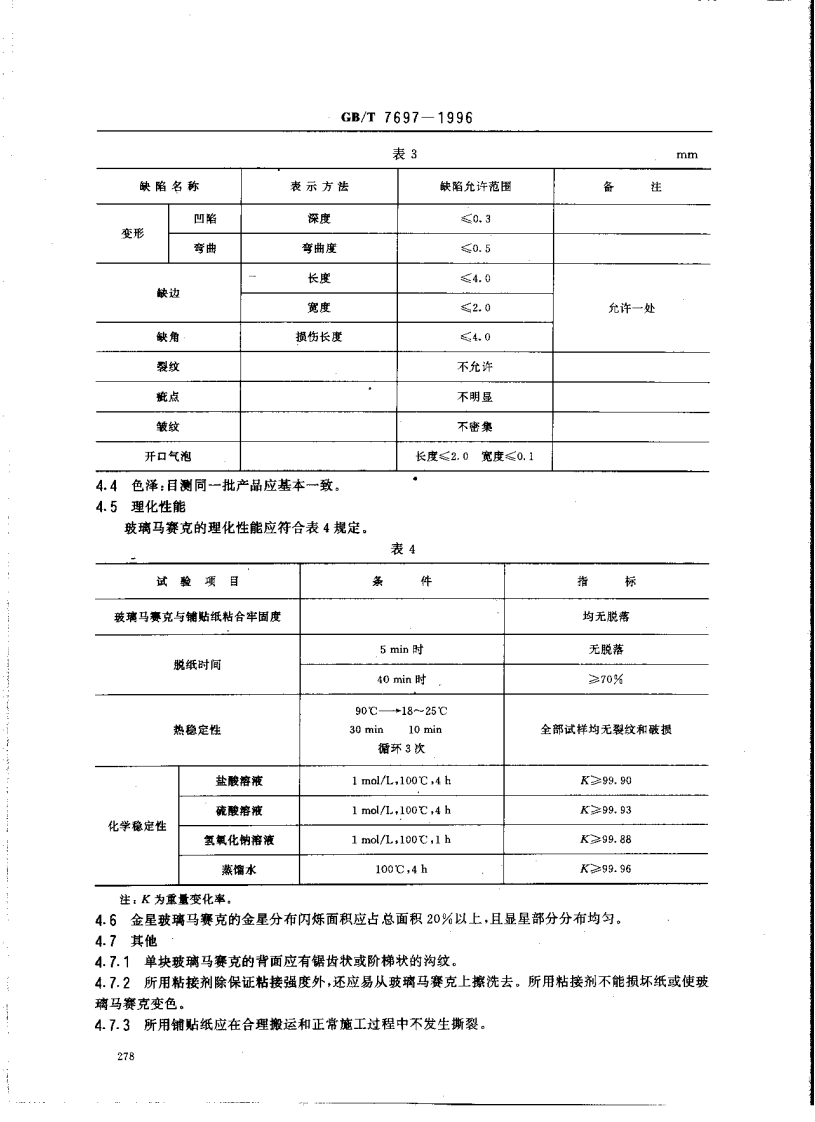 GBT7697-1996 玻璃马赛克.pdf 第2页