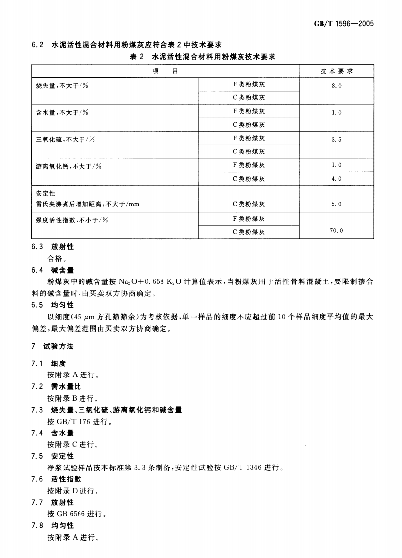 GBT1596-2005 用于水泥和混凝土中的粉煤灰《废止》.pdf 第5页