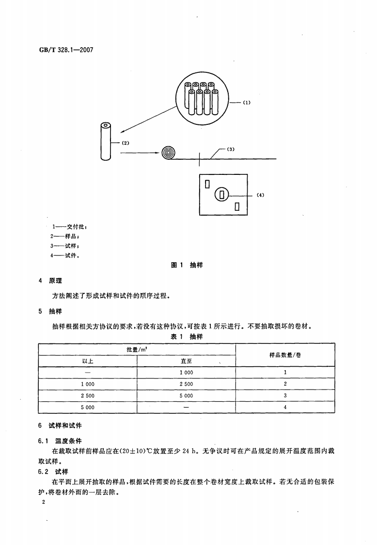 GBT328.1～27-2007 建筑防水卷材试验方法(全27本).pdf 第5页