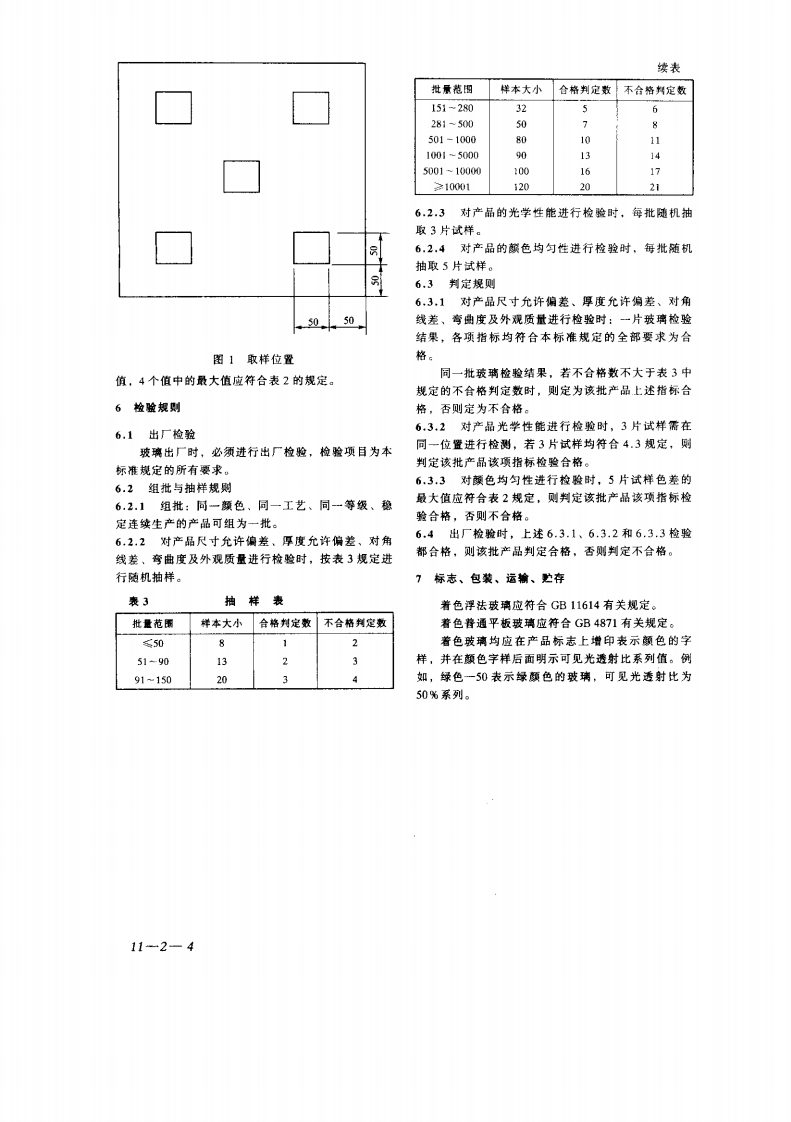 GB18701-2002 着色玻璃.pdf 第4页