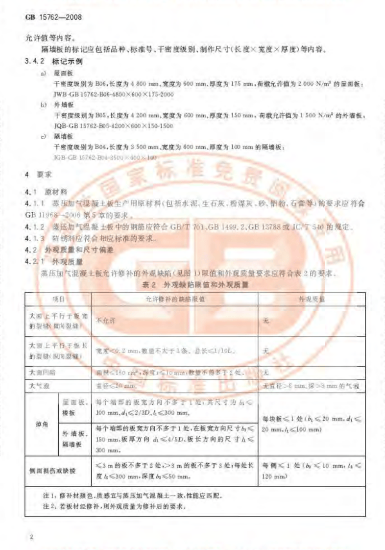 GB15762-2008 蒸压加气混凝土板.pdf 第5页