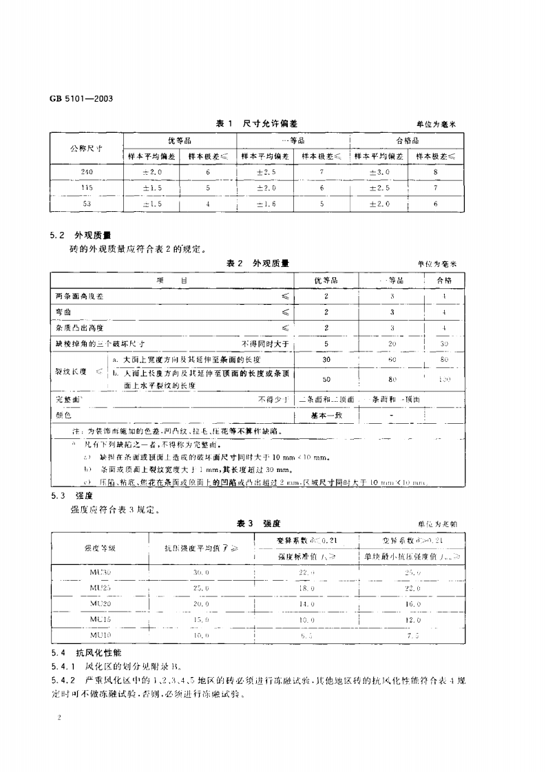 GB5101-2003 烧结普通砖.pdf 第5页