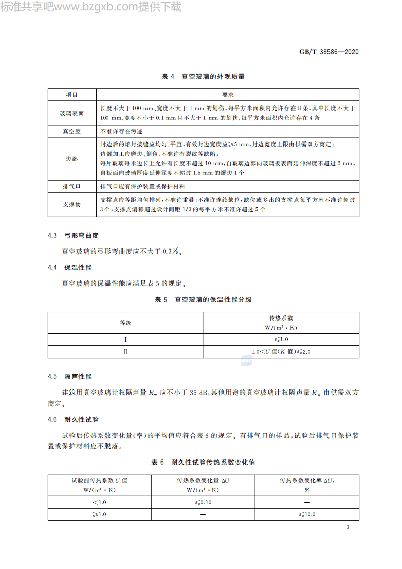 GBT38586-2020 真空玻璃.pdf 第5页