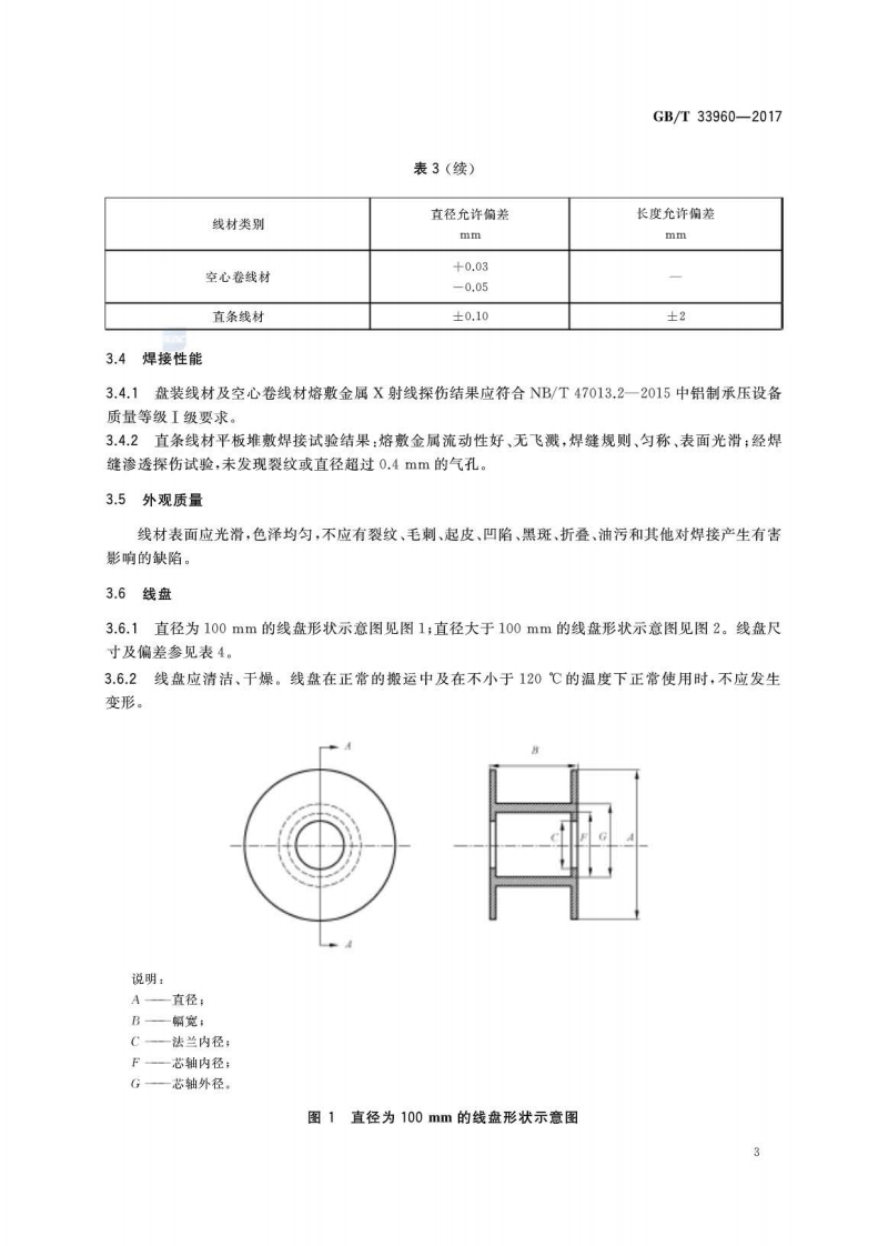 GBT33960-2017 压力容器焊接用铝及铝合金线材.pdf 第5页