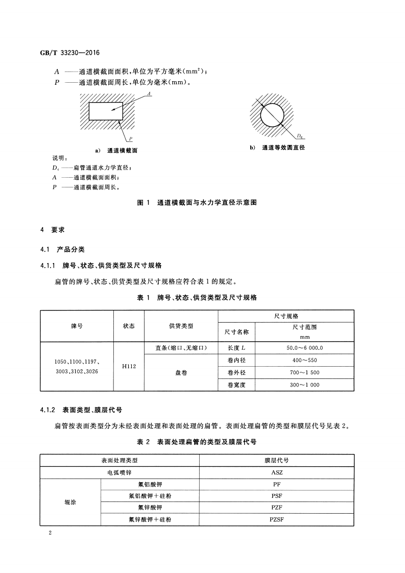 GBT33230-2016 铝及铝合金多孔微通道扁管型材.pdf 第4页