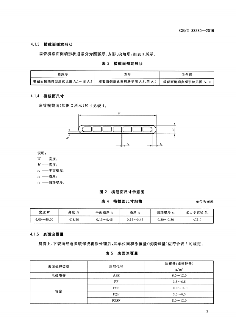 GBT33230-2016 铝及铝合金多孔微通道扁管型材.pdf 第5页