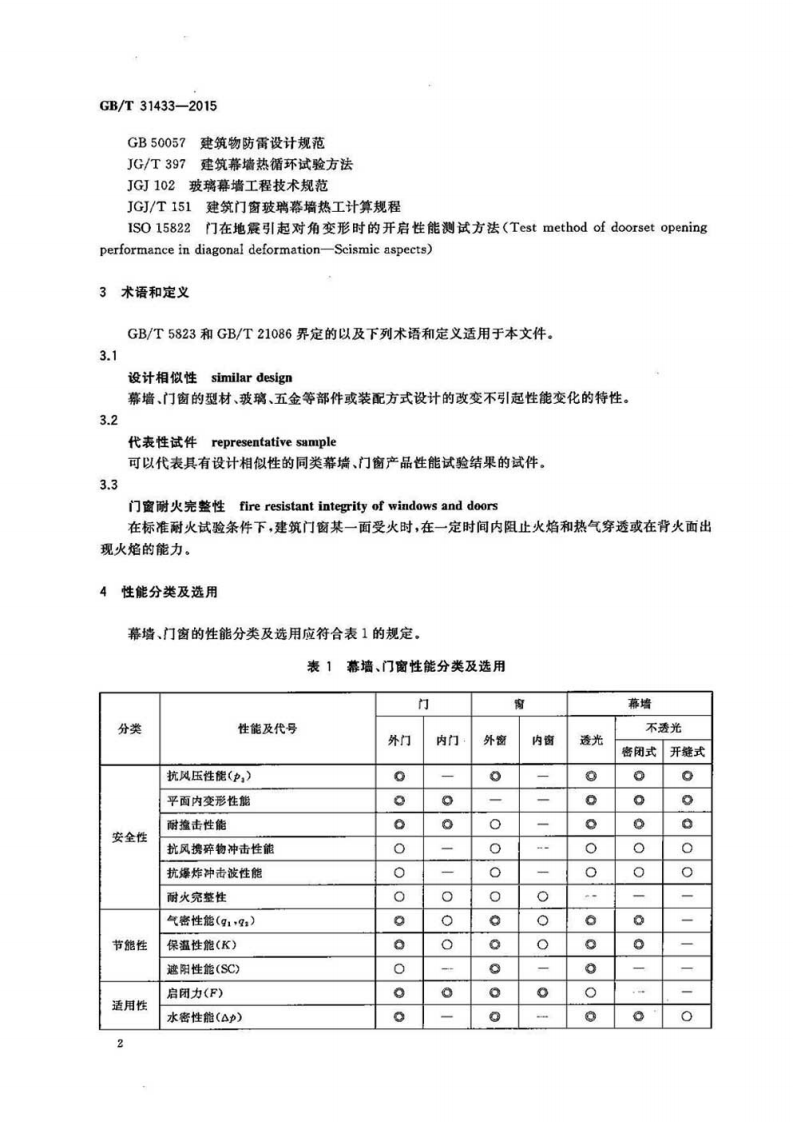 GBT31433-2015 建筑幕墙、门窗通用技术条件.pdf 第5页