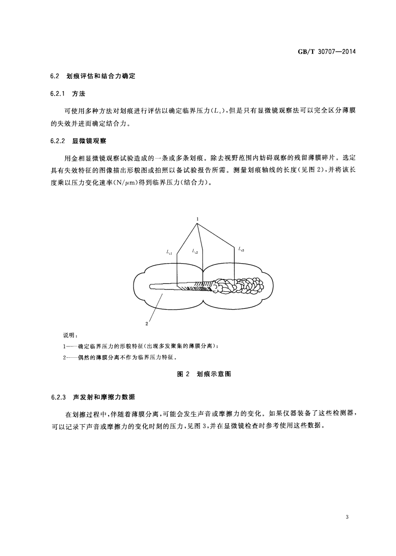 GBT30707-2014 精细陶瓷涂层结合力试验方法 划痕法.pdf 第5页