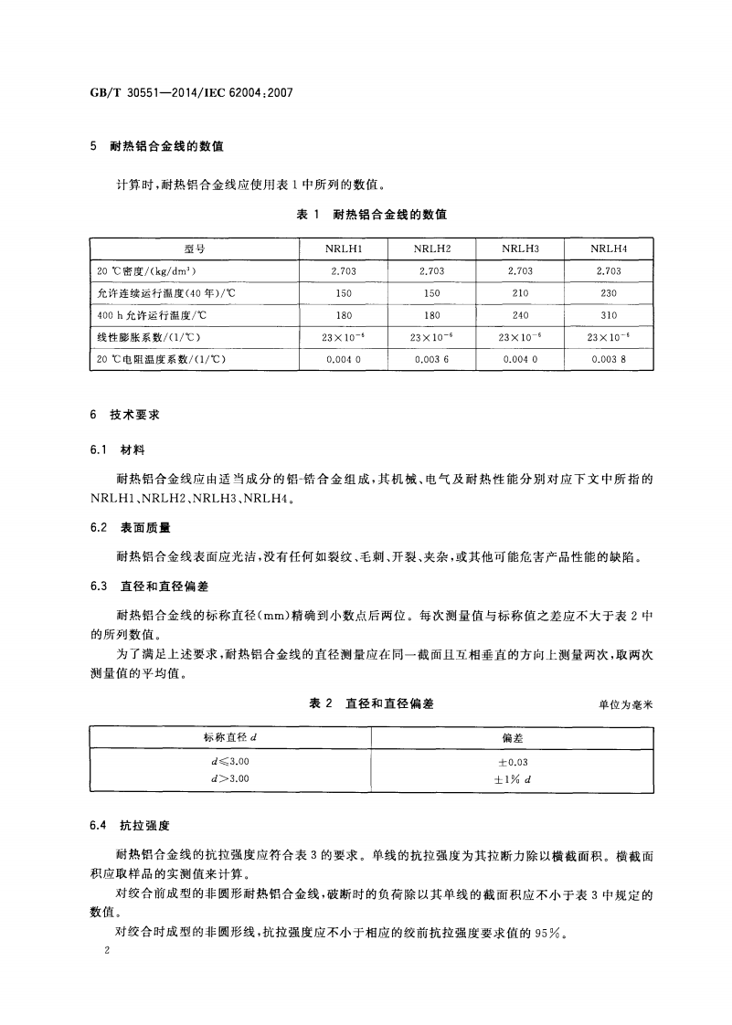 GBT30551-2014 架空绞线用耐热铝合金线.pdf 第5页
