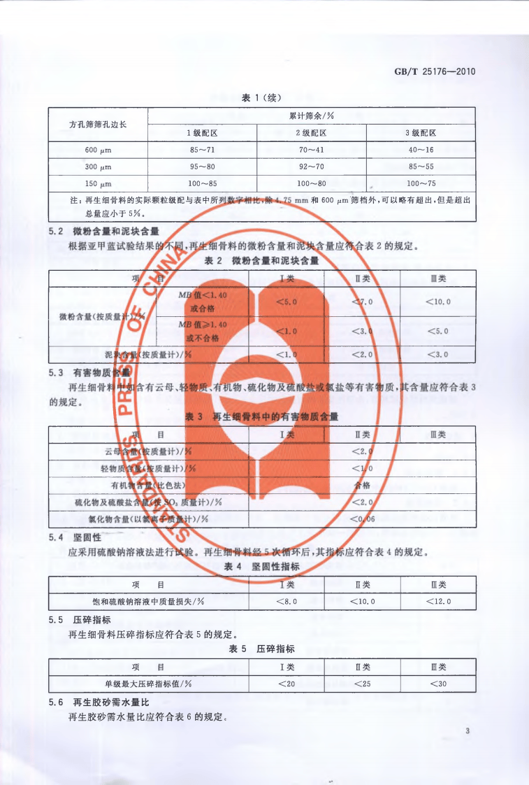 GBT25176-2010 混凝土和砂浆用再生细骨料.pdf 第5页